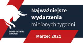 Najważniejsze wydarzenia minionych tygodni - Marzec 2021