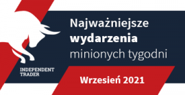 Najważniejsze wydarzenia minionych tygodni - Wrzesień 2021