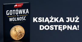 Książka "Gotówka to wolność" już w sprzedaży!