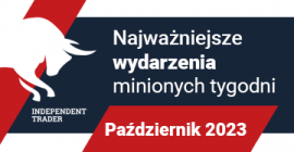 Najważniejsze wydarzenia minionych tygodni - Październik 2023