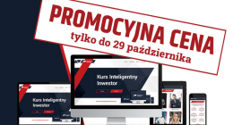 Inwestycja w wiedzę przynosi najlepsze odsetki. Kurs Inteligentny Inwestor w promocyjnej cenie!