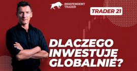 Jakie korzyści daje inwestowanie globalne? Trader21 na XTB Masterclass