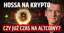 Bitcoin, Ether czy może już czas na Altcoiny? - Trader21