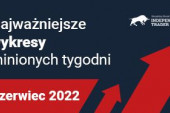 Najważniejsze wykresy minionych tygodni – Czerwiec 2022