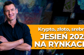 Jesień 2023 na rynkach - krypto, złoto & srebro