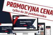 Inwestycja w wiedzę przynosi najlepsze odsetki. Kurs Inteligentny Inwestor w promocyjnej cenie!