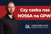 Czy czeka nas HOSSA na GPW? -  Marcin Kremiec u Grzegorza Kusza!